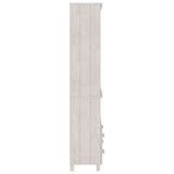 Highboard HAMAR Solid Wood Pine White 3100935