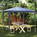 Party Tent 2.5x2.5 m Blue 48502