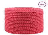 Jute Rope Red 100% Tossa jute 42011720