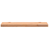 Desk Top 100x50x4 cm Solid Wood Beech 356089