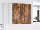 Dishwasher Panel Kalmar Smoked Oak 80 x 31 x 100 cm 884799