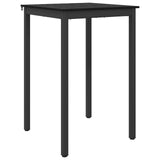 Standing Bar Table Engineered Wood 892674
