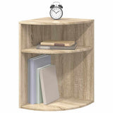 End Table Sonoma Oak 39.7 x 39.7 x 60 cm Engineered Wood 891132