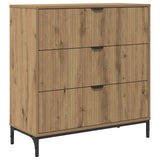 Sideboard Artisan Oak 79.5 x 33 x 82 cm Engineered Wood 883443