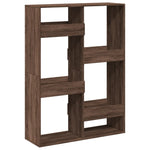 Bookcase Brown Oak 100x33x135 cm Engineered Wood 3309390