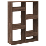 Bookcase Brown Oak 100x33x135 cm Engineered Wood 3309390