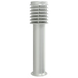 Outdoor Floor Lamps 3pcs Silver 60 cm Stainless Steel 4006358