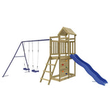 Outdoor Playset Impregnated Wood Pine 3155896
