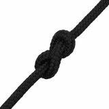 Multipurpose Utility Rope 8 mm 500 m Black PP 420 kg Max Load 3473044