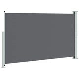 Retractable Side Awning Anthracite 300 x 180 cm Polyester 42035308