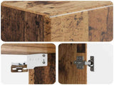 Cabinet Set 2 pcs Old Wood Engineered Wood 3416878