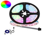 LED Strip 12 pcs Black and Transparent 2100 mm 3429111
