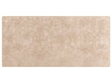 Rug Runner MARSA Beige 190 x 300 cm Polyester and PVC 42023099