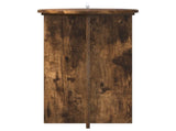 Plant Stand 2 pcs Smoked Oak 40 x 60 cm Engineered Wood 899713