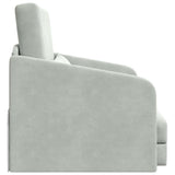 Sofa Bed Light Grey 65 x 80 x 83 cm Velvet 4106648