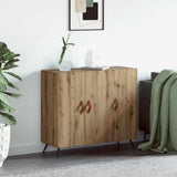 Sideboard Artisan Oak 89.5 x 34 x 80 cm Engineered Wood 879577