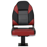 2 Piece Foldable Boat Seat Set High Backrest 3284335