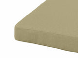 4-Piece Seat Cushions SOEST 4 pcs 100% Polyester Light Green 944704