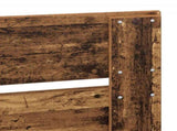 Headboard Old Wood Engineered Wood 887551