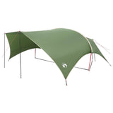Camping Tarp Water-resistant Green 690 x 580 x 255 cm 42028595