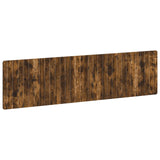 Wall-Mounted Headboard ZWOLLE Smoked Oak Engineered Wood 896490