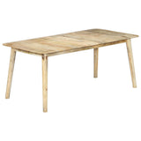 Dining Table 180x90x76 cm Solid Mango Wood 282720