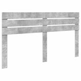 Bed Frame with Headboard Concerte 180 x 200 cm Solid Pine Wood 3411386
