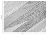Flooring Planks 55 pcs Grey 5.11 m PVC 42046350