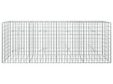 Gabion with 3.5 mm Wire and 5x10 cm Mesh 200x20x100 cm 3462622