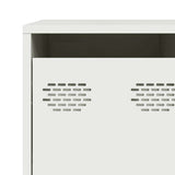 Sideboard White 135x39x73.5 cm Cold-rolled Steel 3307172