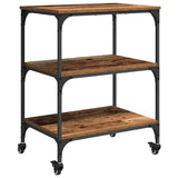 Kitchen Trolley Old Wood 60 x 41 x 76 cm Engineered Wood 883008