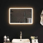 LED Bathroom Mirror 60x40 cm 151763