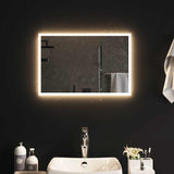 LED Bathroom Mirror 60x40 cm 151763