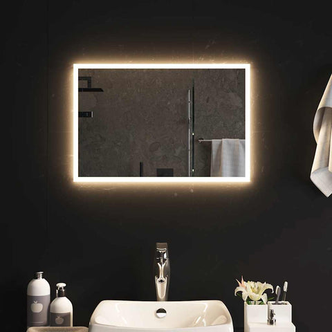 LED Bathroom Mirror 60x40 cm 151763