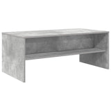 Coffee Table Concrete Grey 100 x 50 x 40 cm Engineered Wood 8000287