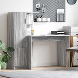 Desk 2 pcs Grey Sonoma 3337294