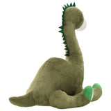 Dinosaur Brontosaurus Cuddly Toy Plush Green 80237