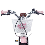 Kids Bike 20 Inches for 6-11 Years Old Light Pink 42009611