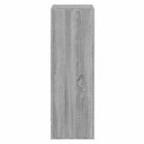 TV Cabinets 2 pcs Grey Sonoma 30.5x30x90 cm Engineered Wood 815750