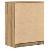 Sideboard Artisan Oak 60x35x76 cm Engineered Wood 862492