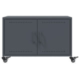 Coffee Table Anthracite 68x50x43.5 cm Steel 846688