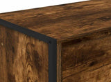 Sideboard Smoke Oak 79 x 36 x 75.5 cm Engineered Wood 886596