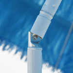 Hawaii Beach Parasol Blue 300 cm 314696
