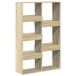 Bookcase Sonoma Oak 100x33x155.5 cm Engineered Wood 3309395