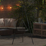 Campfire Tripod 2 pcs Black Steel 42010331