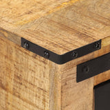 Bedside Cabinet 40x40x45 cm Solid Wood Mango 358911