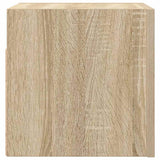 Wall Mounted TV Cabinets 4 pcs Sonoma Oak 30.5x30x30 cm 804492
