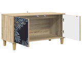 TV Cabinet DOKKUM 69 x 33 x 50 cm Sonoma Engineered Wood 8006997