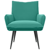 Armchair Turquoise Velvet 42047733