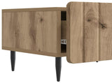 TV Cabinet Artisan Oak 147 x 34.5 x 32 cm Engineered Wood 894484